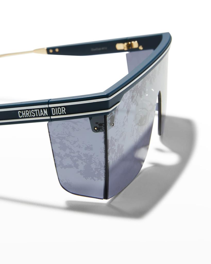 Men's DiorClub M1U Shield Sunglasses商品第4张图片规格展示