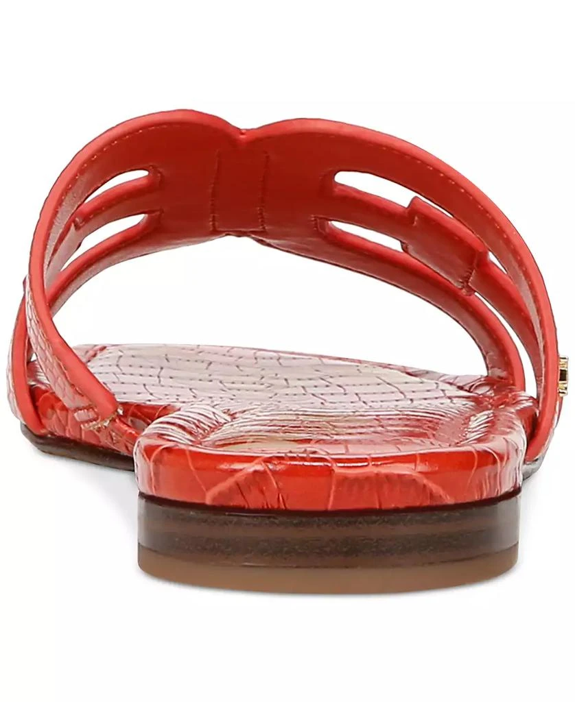 商品Sam Edelman|Women's Bay Slip-On Flat Sandals,价格¥638,第3张图片详细描述