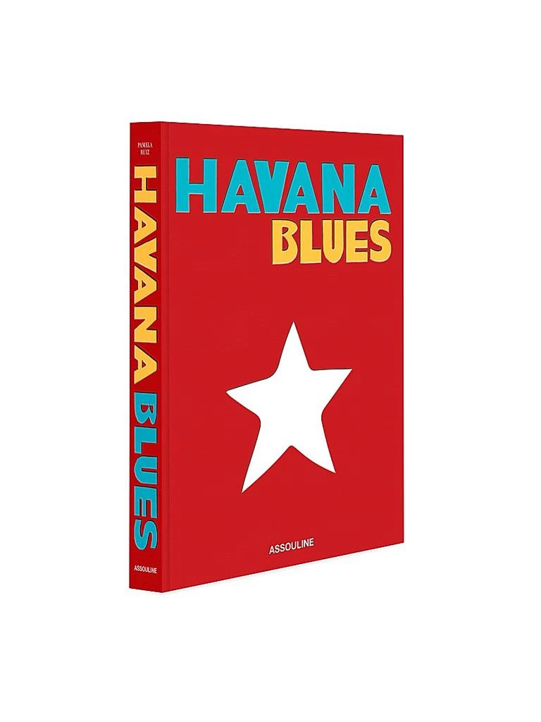 商品Assouline|''Havana Blues'' Hardcover Book,价格¥775,第2张图片详细描述