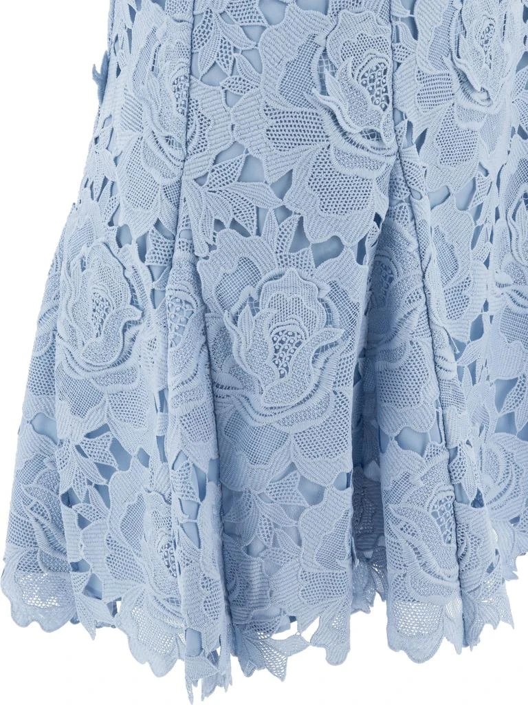 商品Self Portrait|Dresses Blue,价格¥2326,第4张图片详细描述