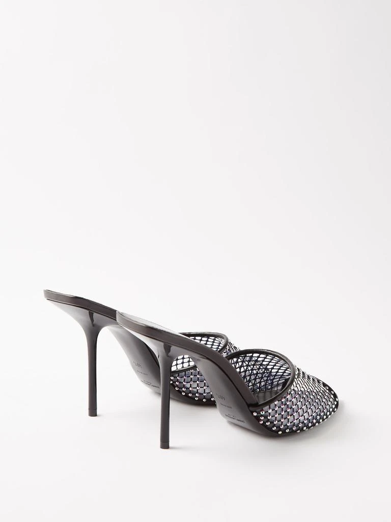 Luz 95 crystal-embellished mules 商品