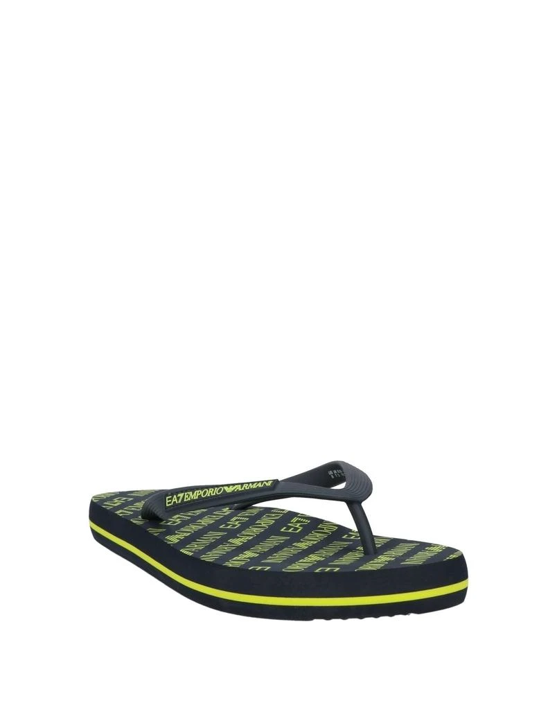 商品EA7|Flip flops,价格¥234,第2张图片详细描述