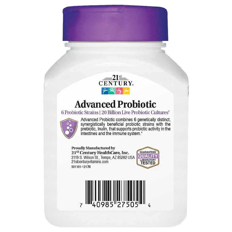 Ultra Potency Advanced Probiotic 20 Billion Live Probiotic Cultures Capsules 商品