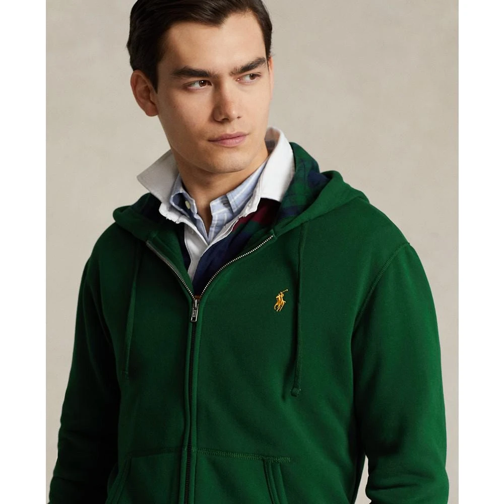 商品Ralph Lauren|Men's RL Fleece Full-Zip Hoodie,价格¥443,第3张图片详细描述