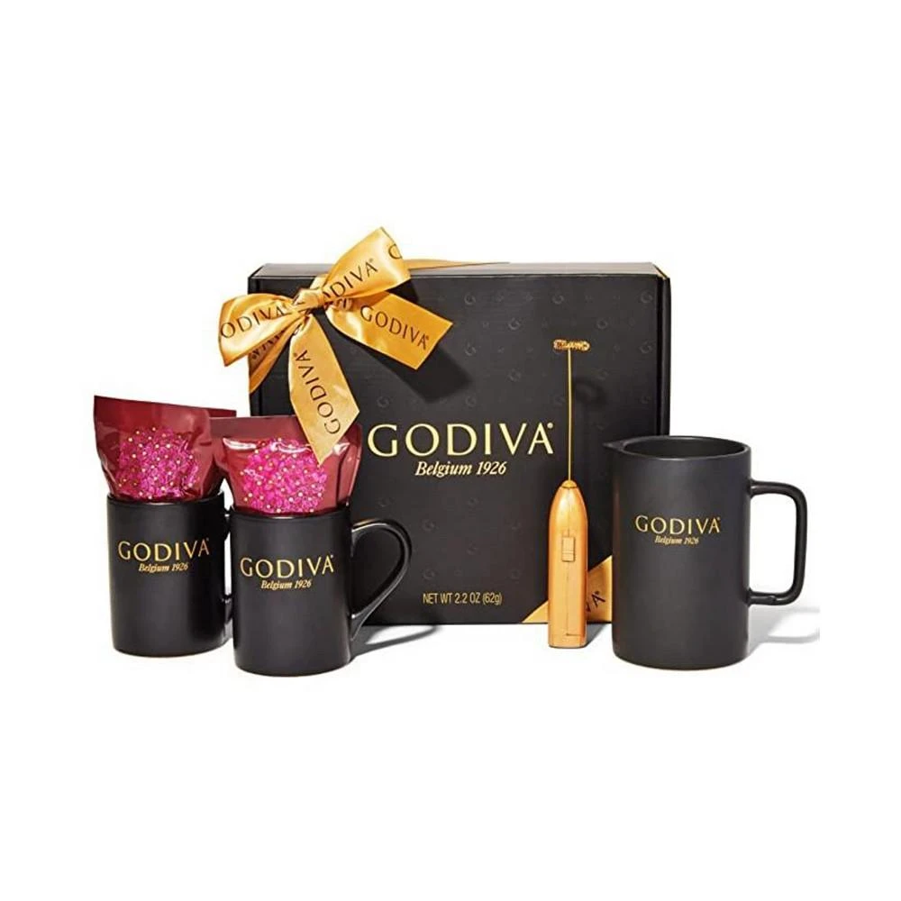 商品Thoughtfully|Godiva Hot Chocolate Gift Set,价格¥373,第1张图片