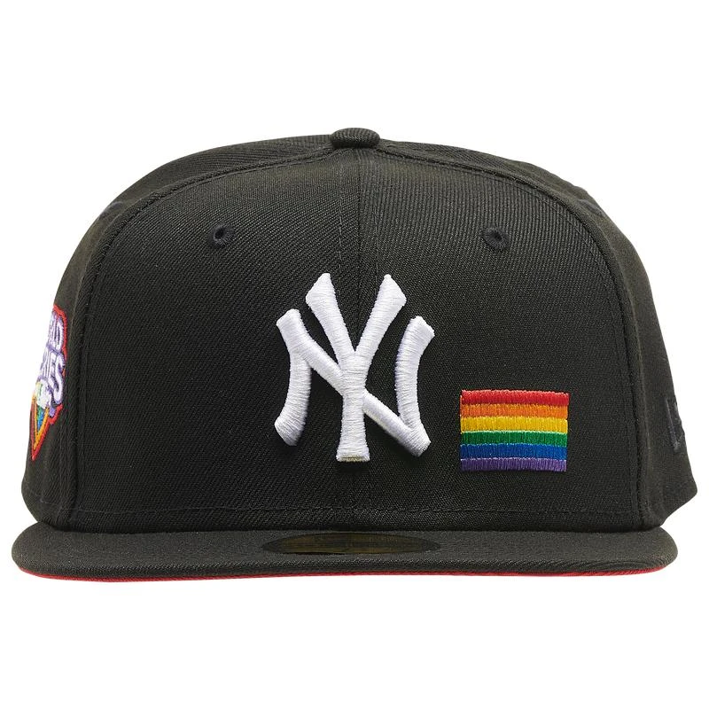 商品New Era|New Era MLB 59Fifty World Series Side Patch Cap - Men's,价格¥76,第2张图片详细描述