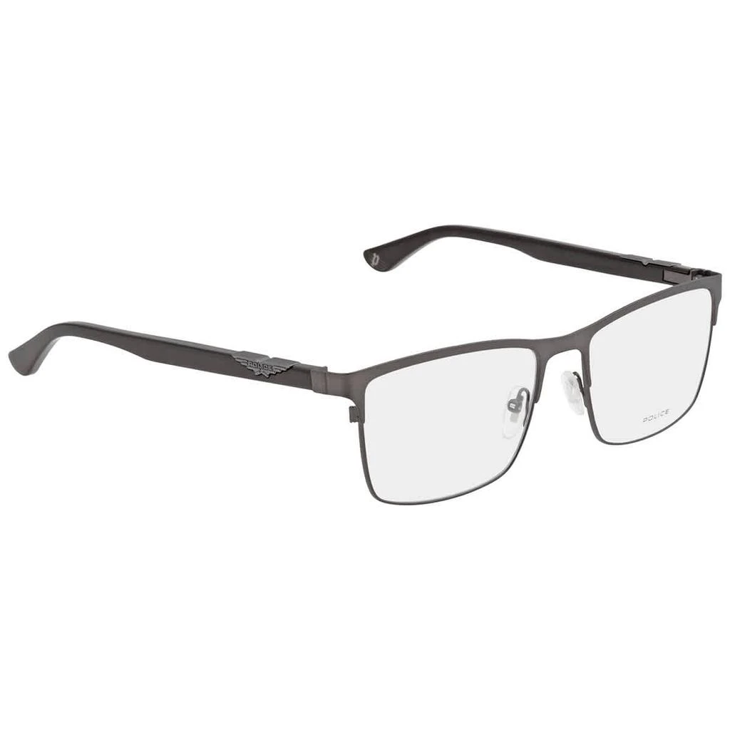 商品POLICE|Police Demo Rectangular Mens Eyeglasses VPL885 0627 57,价格¥298,第1张图片