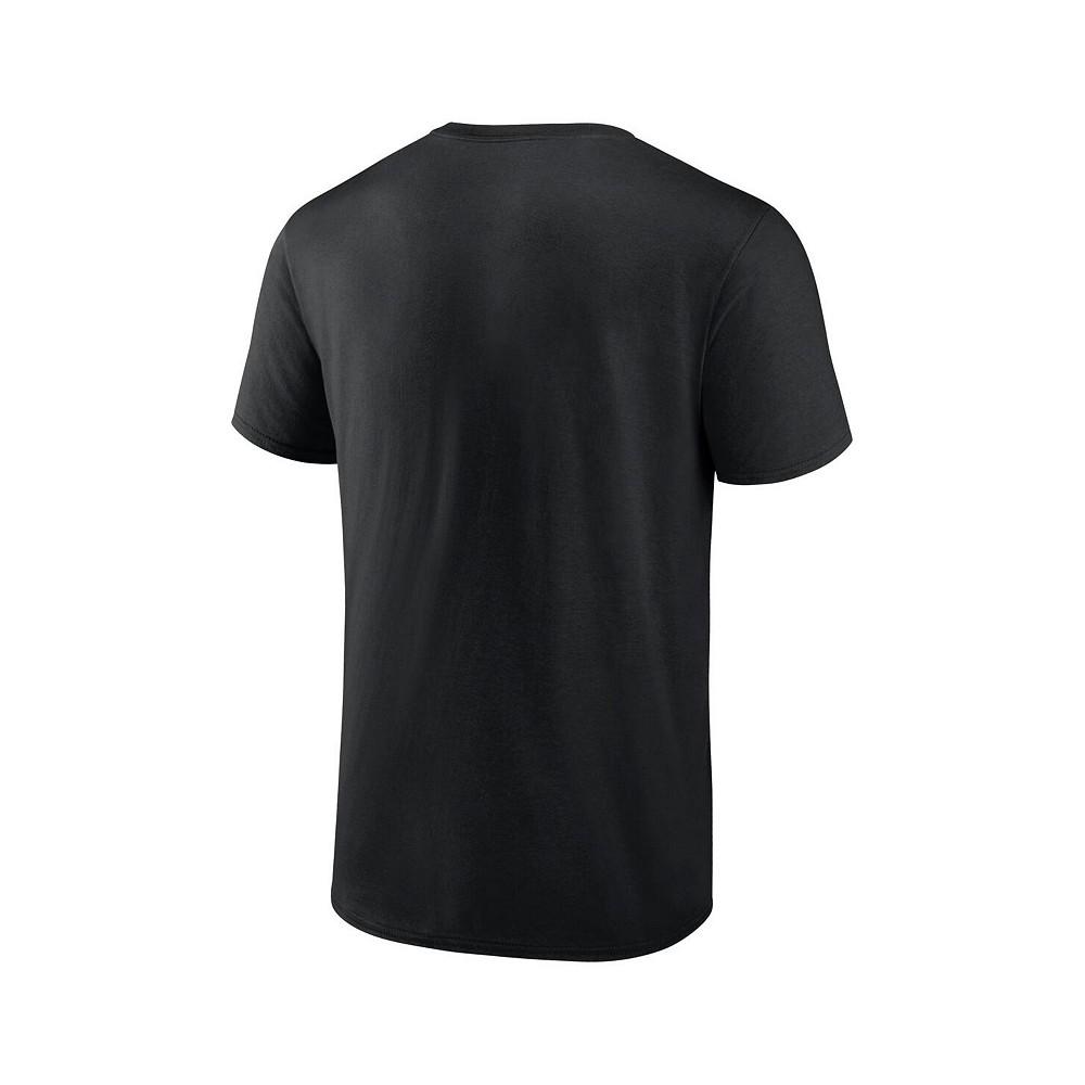 Men's Branded Black Pittsburgh Penguins Special Edition 2.0 Authentic Pro T-shirt商品第2张图片规格展示
