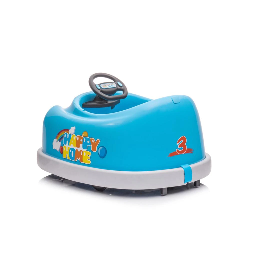 12V dual drive 1-6 years old children's electric car 商品