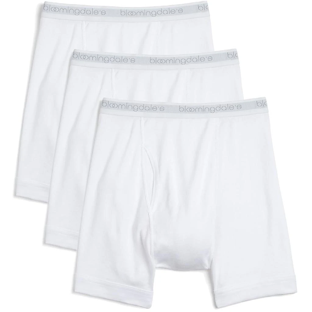 商品Private Label|Private Label Mens 3PK Cotton Boxer Briefs,价格¥54,第1张图片