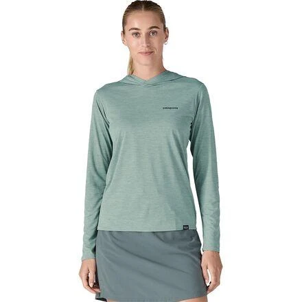 商品Patagonia|Capilene Cool Daily Graphic Hoodie - Women's,价格¥633,第3张图片详细描述