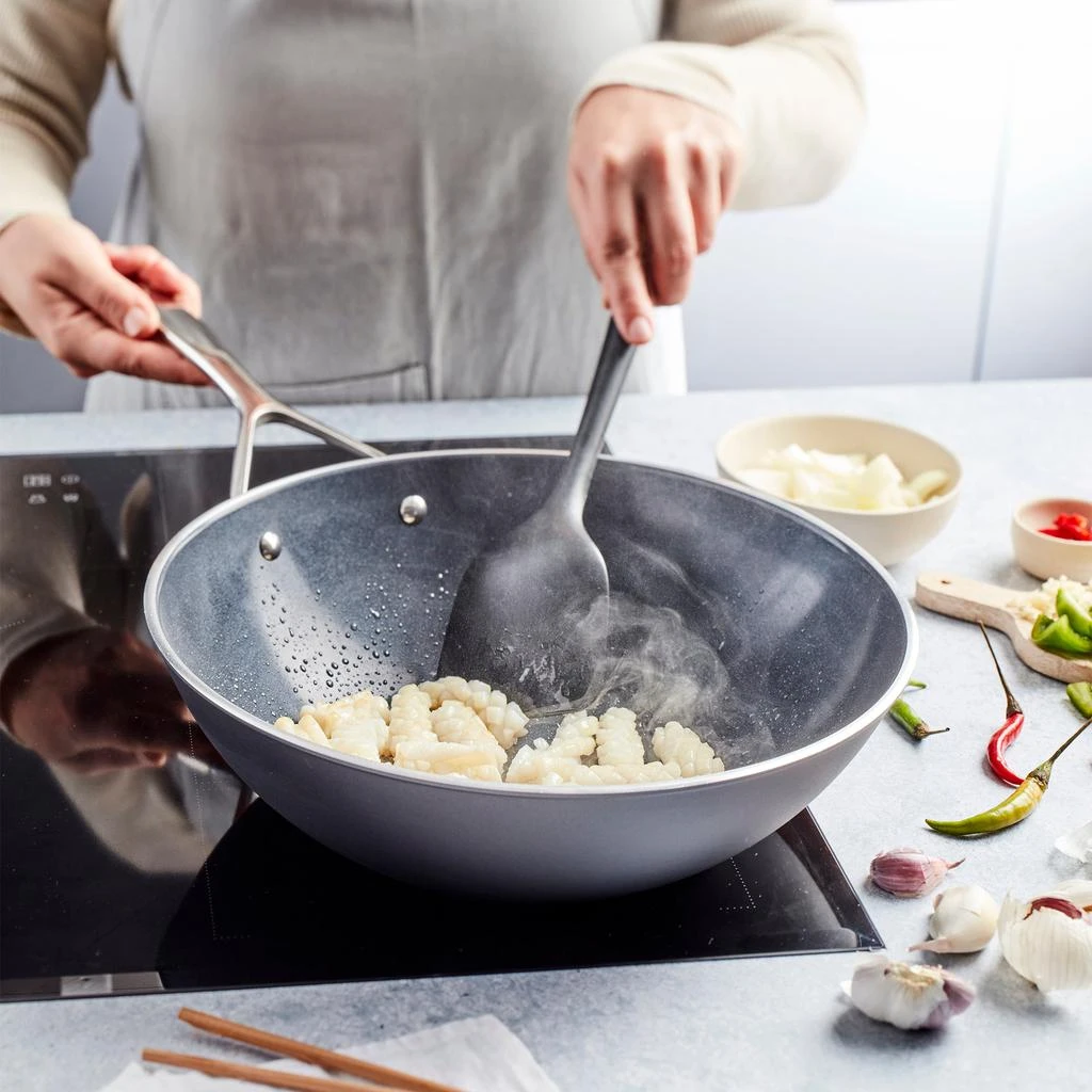 AluPro Ceramic 12-inch Aluminum Nonstick Wok 商品