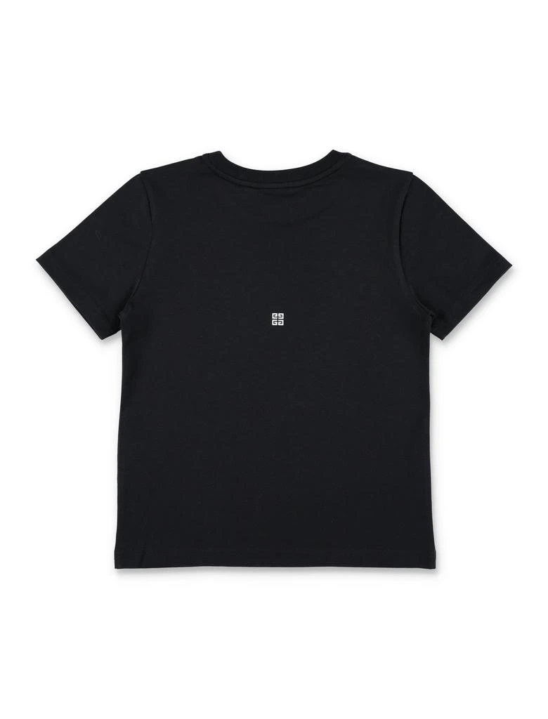 商品Givenchy|Givenchy Kids Logo Printed Crewneck T-Shirt,价格¥518,第2张图片详细描述