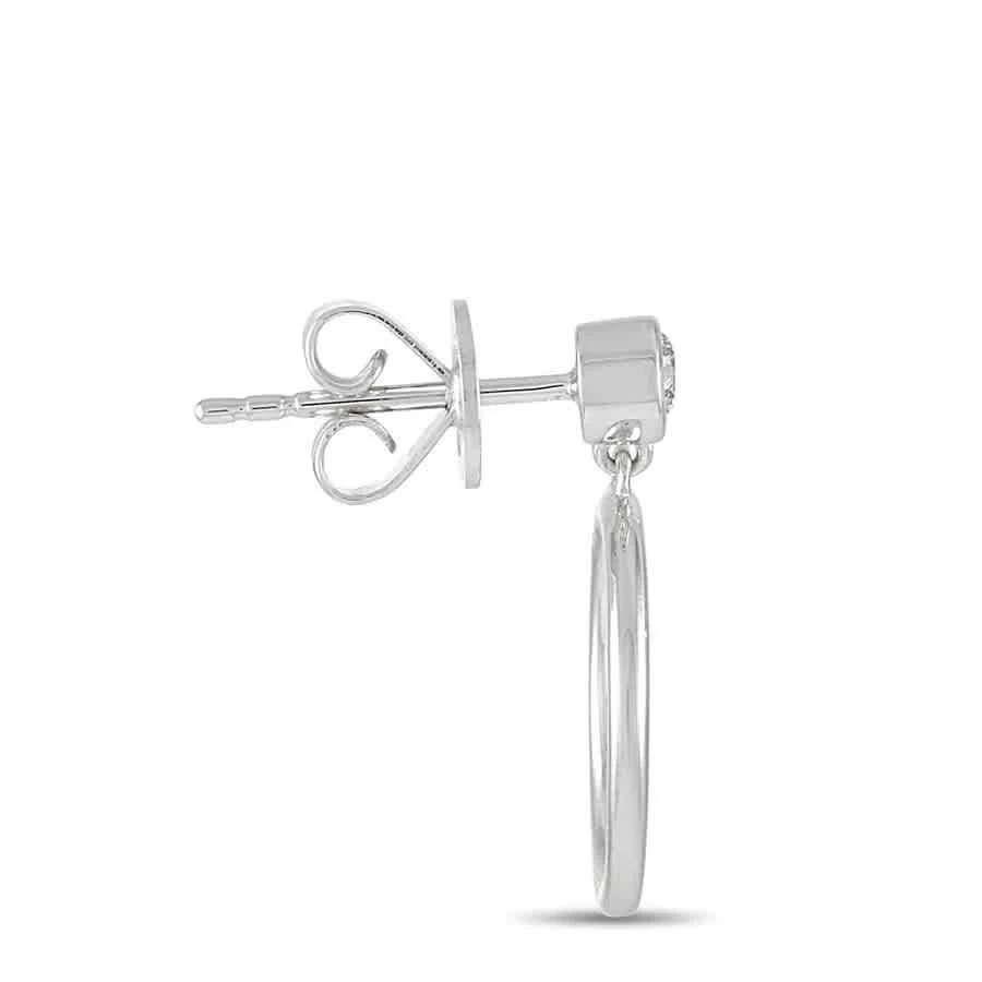 商品LB Exclusive|14K White Gold 0.18 ct Diamond Earrings,价格¥2711,第2张图片详细描述