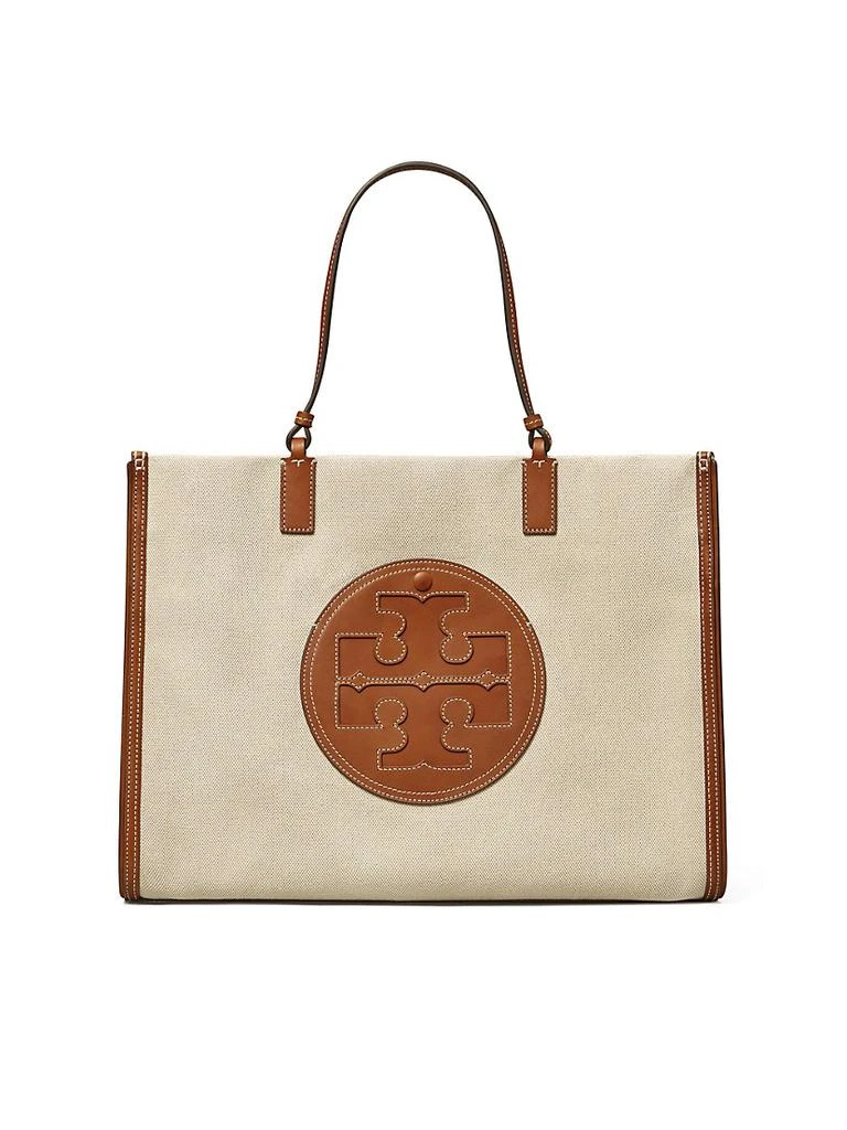 商品Tory Burch|Ella Canvas Tote,价格¥1870,第1张图片