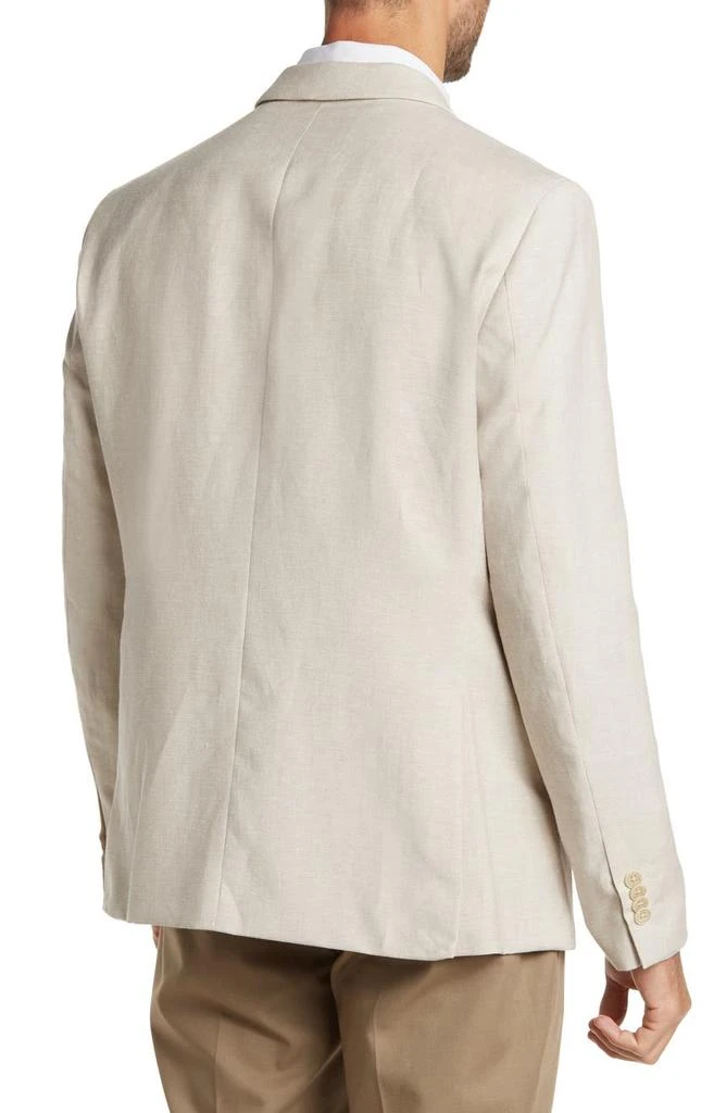 商品SAVILE ROW CO|Lancaster Linen Blazer,价格¥899,第2张图片详细描述