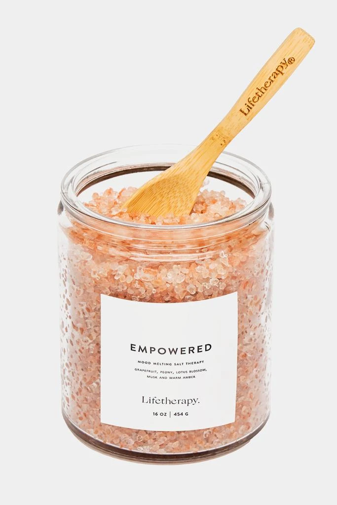 商品Lifetherapy|Empowered Mood Melting Salt Soak,价格¥365,第3张图片详细描述