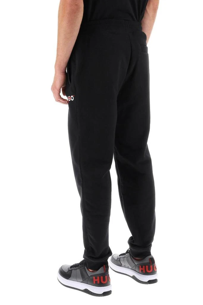 商品Hugo Boss|Drokko double logo sweatpants,价格¥374,第4张图片详细描述