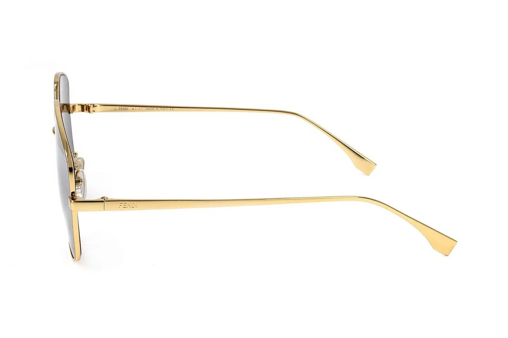 商品Fendi|Fendi Eyewear Geometric Frame Sunglasses,价格¥1359,第3张图片详细描述