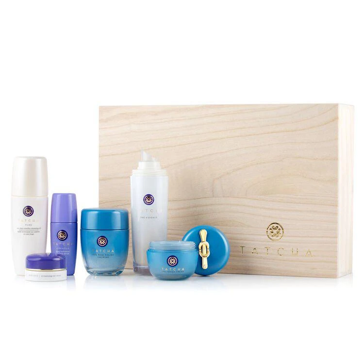 商品Tatcha|亮肤套装 (适合敏感肤质),价格¥3133-¥3872,第1张图片