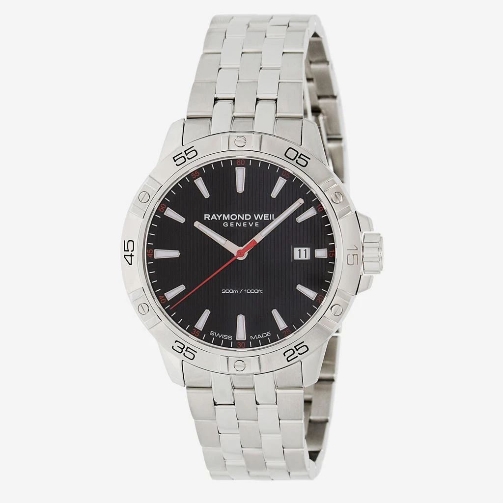 商品Raymond Weil|Raymond Weil Tango Stainless Steel Quartz Tango Men's Watch 8160-ST2-20001,价格¥3239,第1张图片