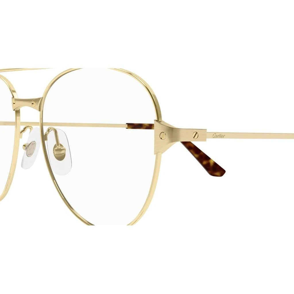 商品Cartier|Cartier Aviator Frame Glasses,价格¥5203,第3张图片详细描述