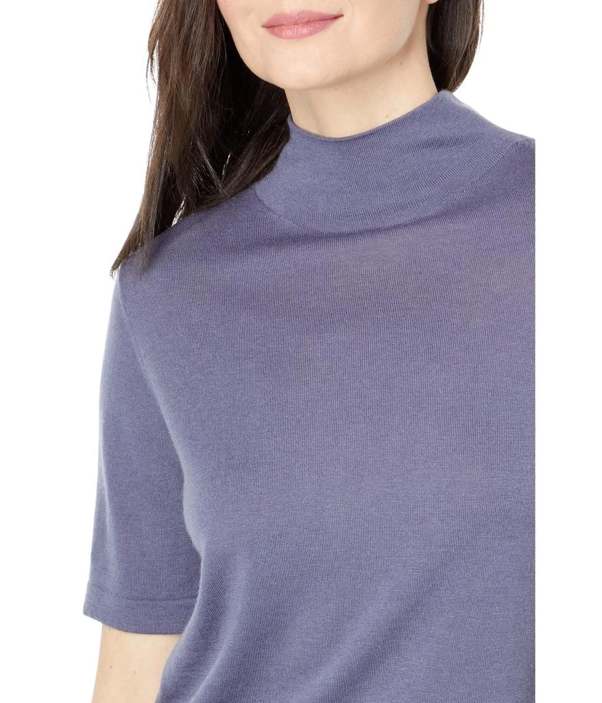 商品Vince|Mock Neck Sweater Tee,价格¥1093,第3张图片详细描述