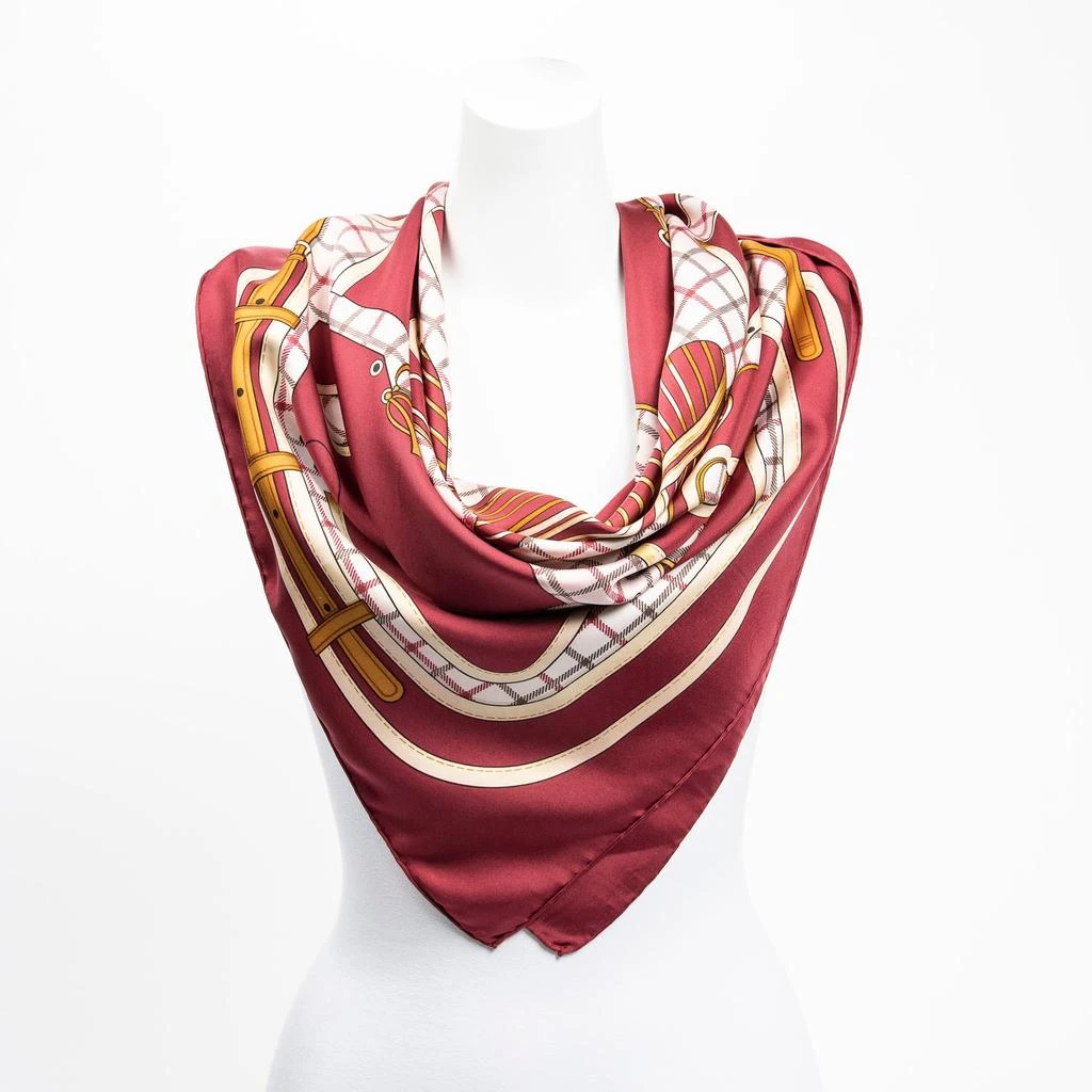 商品[二手商品] Hermes|Scarf,价格¥2840,第1张图片