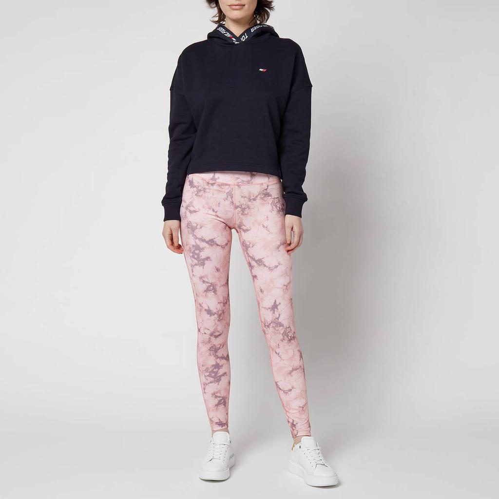 Tommy Sport Women's Rw Aop Leggings - Pink Opal Wash商品第3张图片规格展示