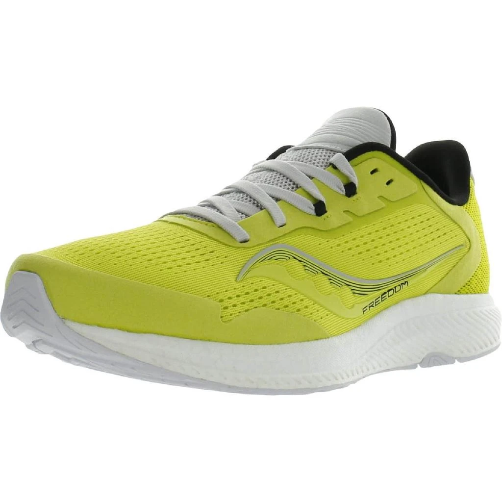 商品Saucony|Saucony Mens Freedom 4 Performance Gym Running Shoes,价格¥311,第2张图片详细描述