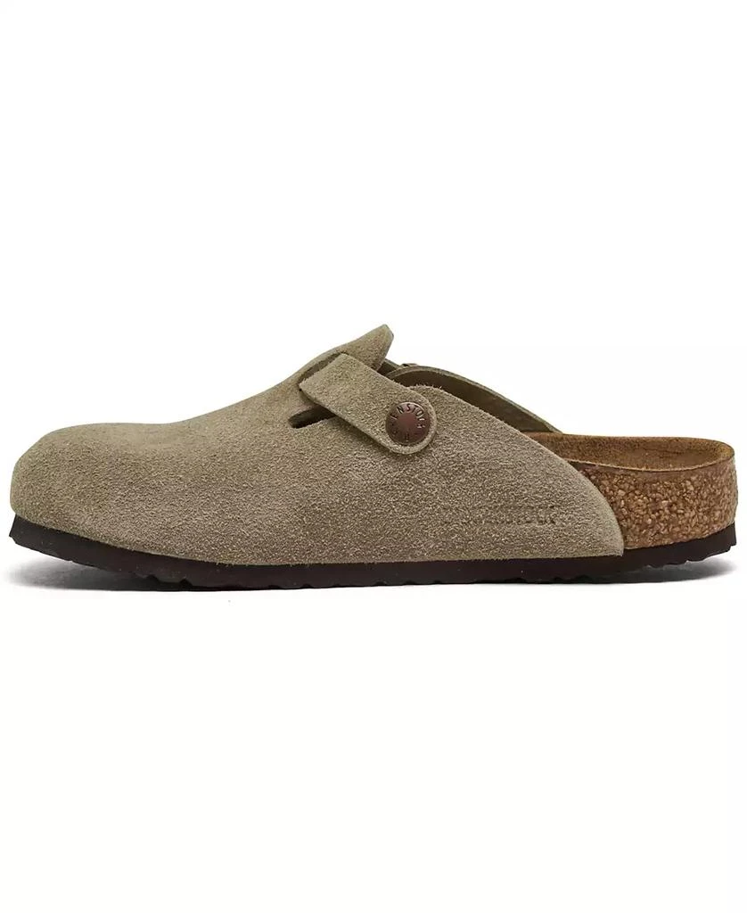商品Birkenstock|Little Kids Boston Suede Leather Clogs from Finish Line,价格¥936,第5张图片详细描述