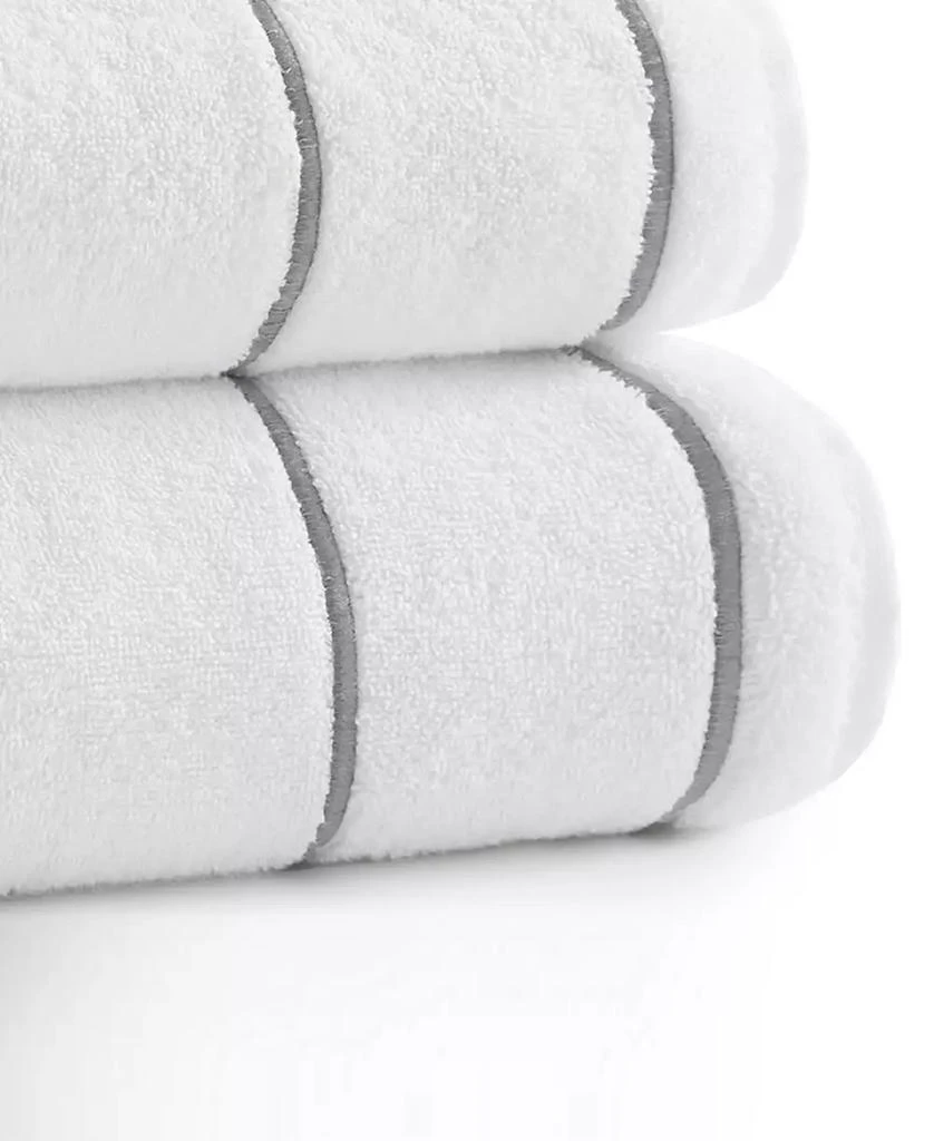 商品Cassadecor|Bowery Stripe Cotton Wash Towel, 13" x 13",价格¥141,第3张图片详细描述