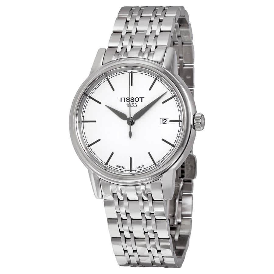 Tissot T-Classic Carson White Dial Mens Watch T0854101101100商品第1张图片规格展示