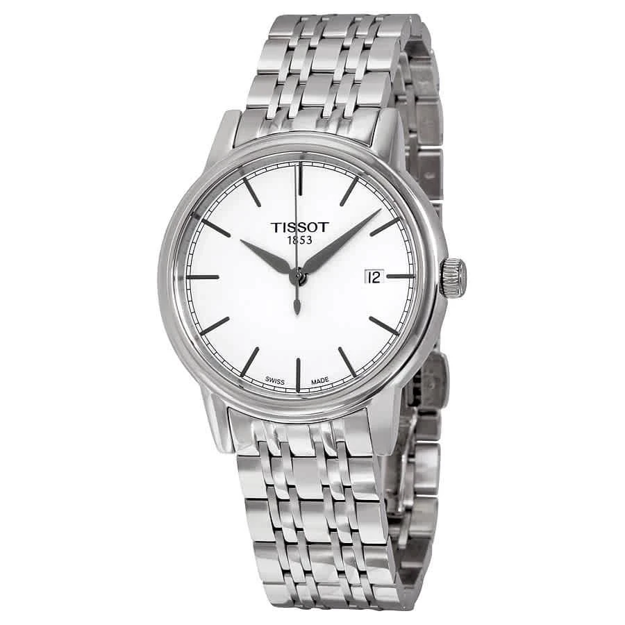 商品Tissot|T-Classic Carson White Dial Men's Watch T0854101101100,价格¥1822,第1张图片