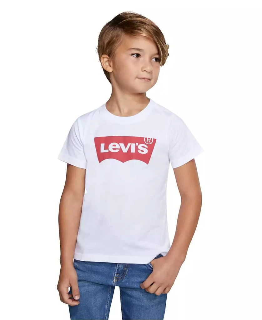 商品Levi's|男小童logo纯棉印花T恤,价格¥76,第4张图片详细描述