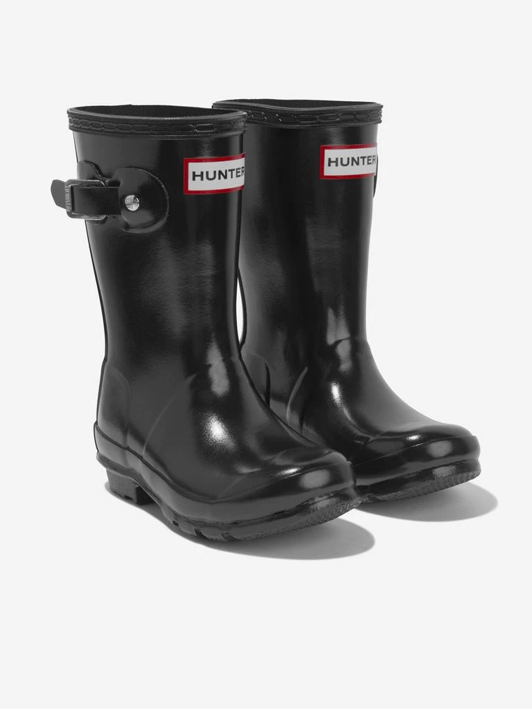 商品Hunter|Hunter Kids Original Gloss Wellington Boots in Black,价格¥492,第2张图片详细描述