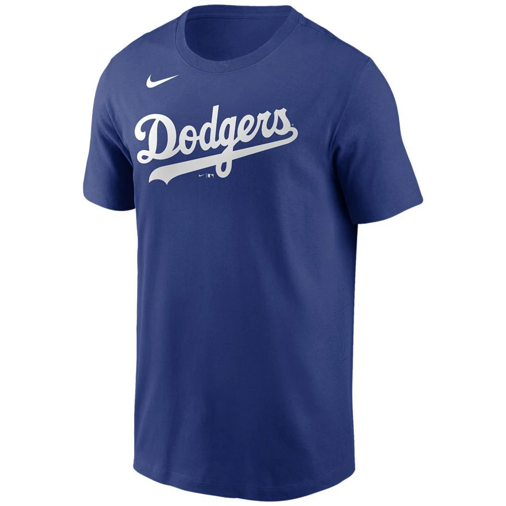 商品NIKE|Men's Justin Turner Los Angeles Dodgers Name and Number Player T-Shirt,价格¥299,第2张图片详细描述