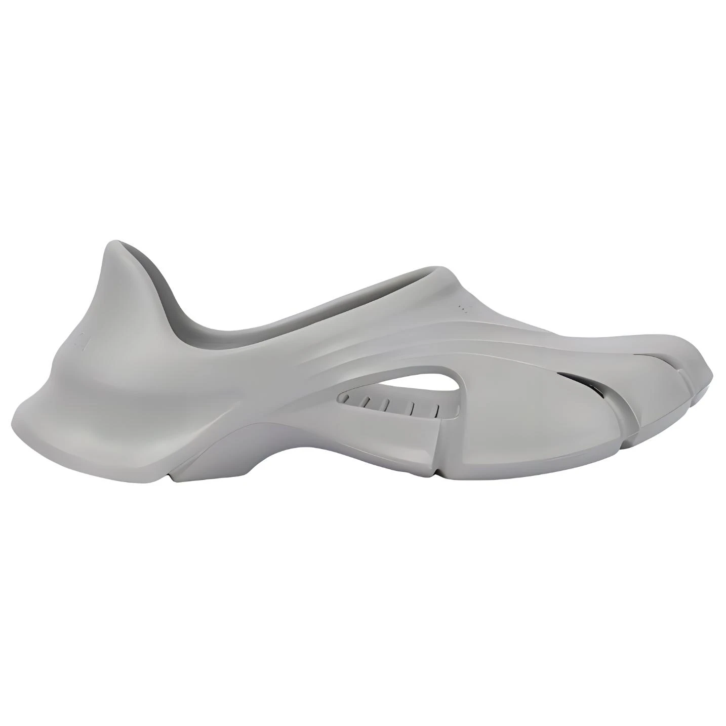 商品[国内直发] Balenciaga|巴黎世家 Mold 圆头套脚 洞洞鞋 男款 灰色,价格¥2752,第3张图片详细描述