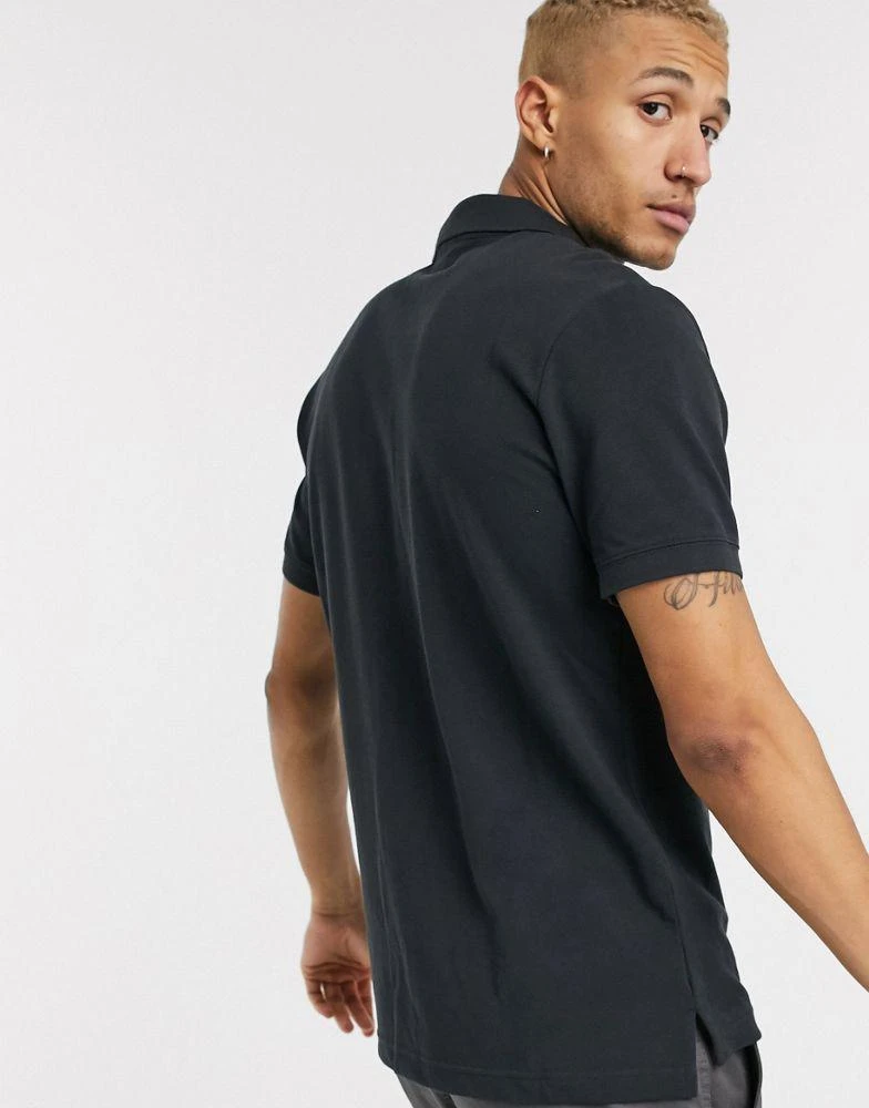 商品NIKE|Nike Club Essentials polo shirt in black,价格¥251,第2张图片详细描述