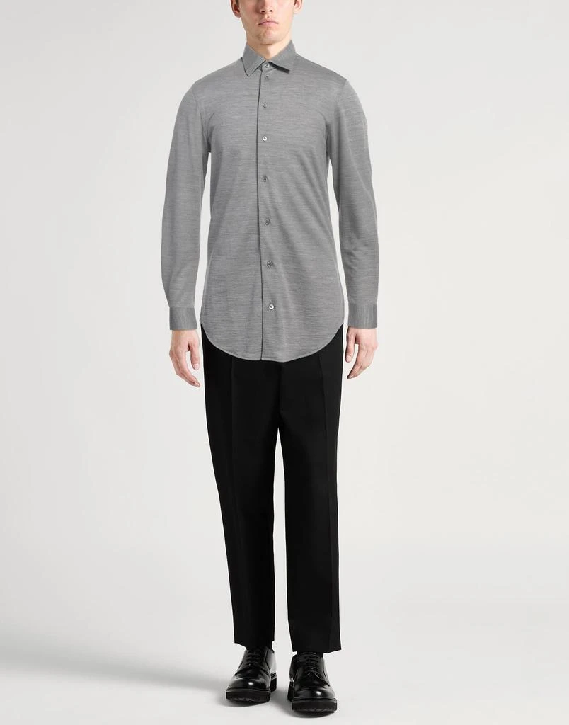 商品Emporio Armani|Solid color shirt,价格¥685,第2张图片详细描述