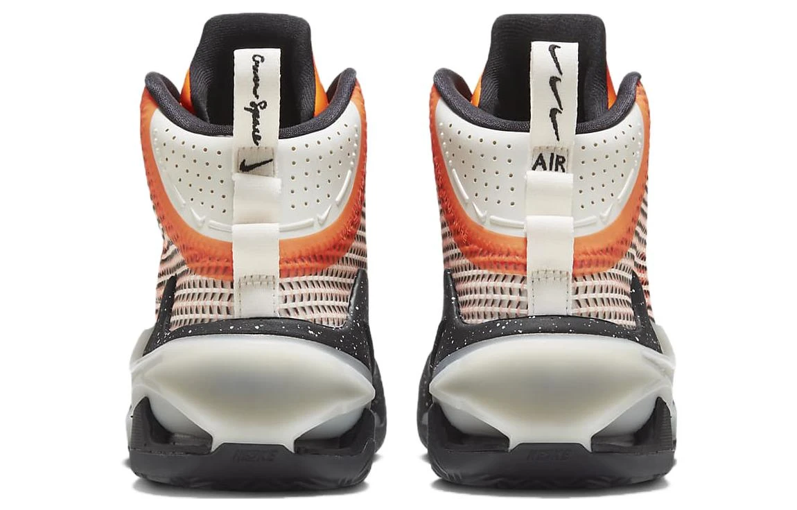 商品[国内直发] NIKE|Air Zoom GT Jump Ep 时尚百搭 高帮 篮球鞋 男款 橙白黑,价格¥826,第6张图片详细描述