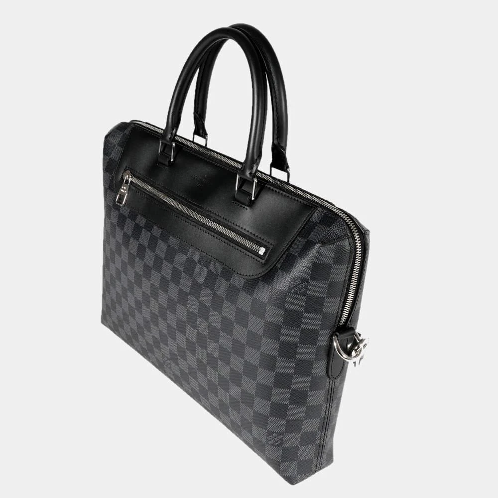 商品[二手商品] Louis Vuitton|Louis Vuitton Damier Graphite Porte-Documents Jour NM Bag,价格¥10454,第2张图片详细描述