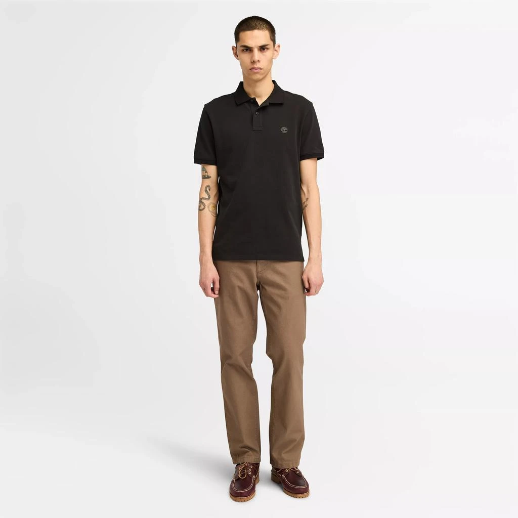 商品Timberland|Men's Millers River Pique Polo Shirt,价格¥146,第2张图片详细描述