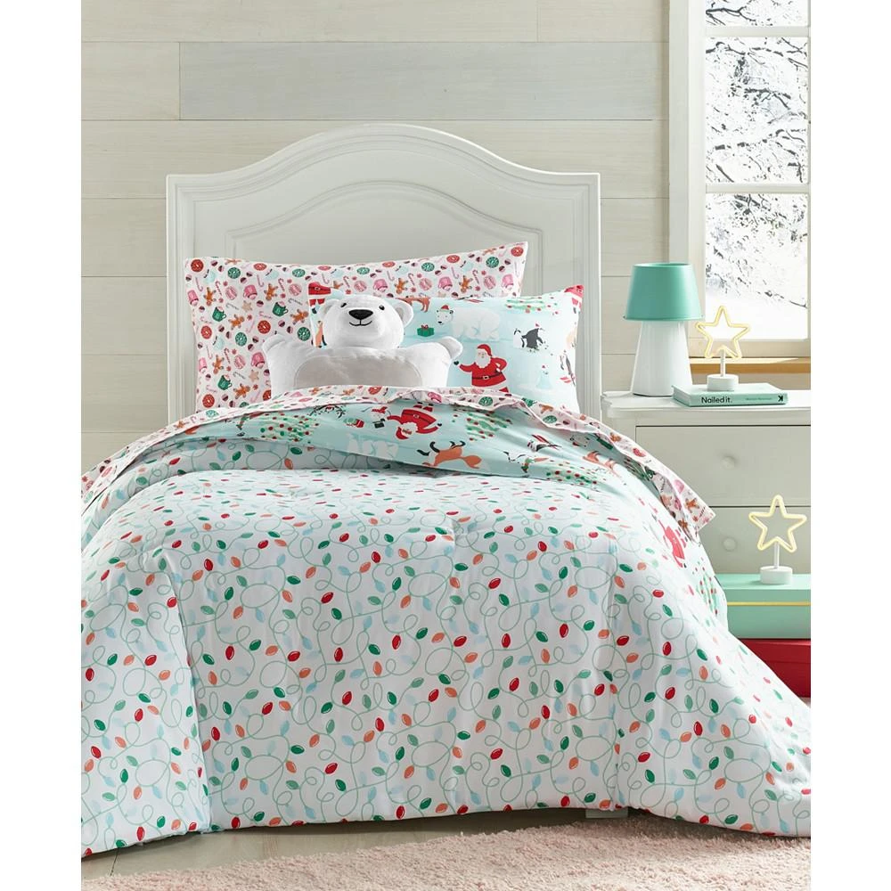 商品Macy's|Charter Club Kids Arctic Holiday 2-Pc. Comforter Set, Twin, Created for,价格¥488,第2张图片详细描述