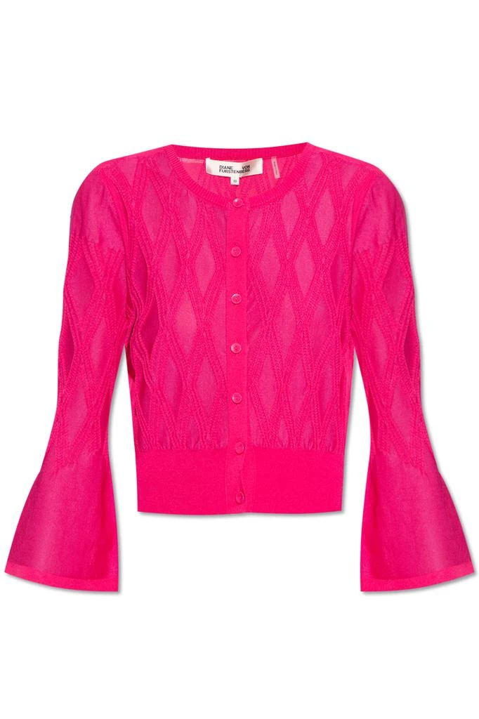 商品Diane von Furstenberg|‘Charlie’ cardigan,价格¥1629,第1张图片