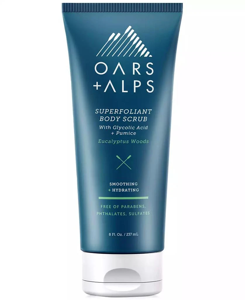 商品Oars + Alps|Superfoliant Body Scrub, 8 oz.,价格¥135,第1张图片