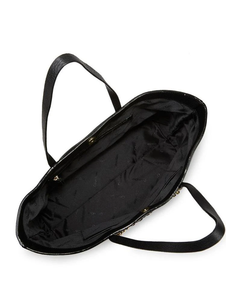 商品Calvin Klein|Leather Tote Handbag,价格¥560,第3张图片详细描述