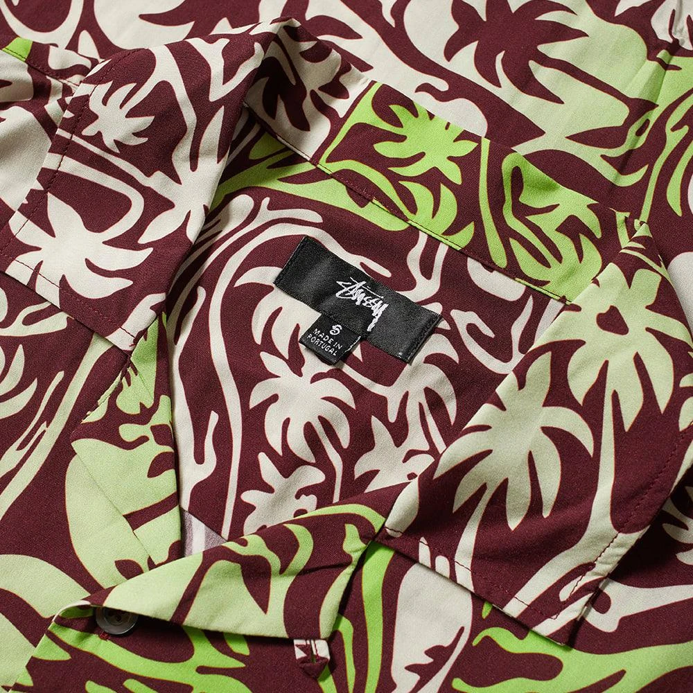 商品STUSSY|Stussy Psychedelic Palm Tree Shirt,价格¥1005,第2张图片详细描述