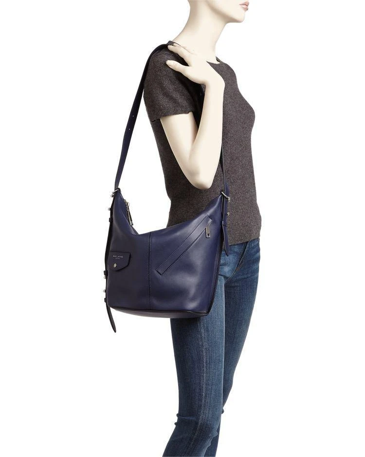 商品Marc Jacobs|MARC JACOBS The Sling Leather Hobo,价格¥1924,第3张图片详细描述