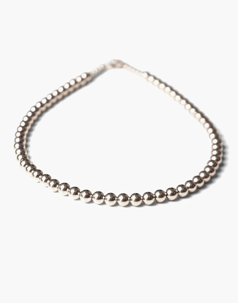 商品Madewell|Charlotte Cauwe Studio Bead Necklace in Sterling Silver,价格¥1365,第1张图片